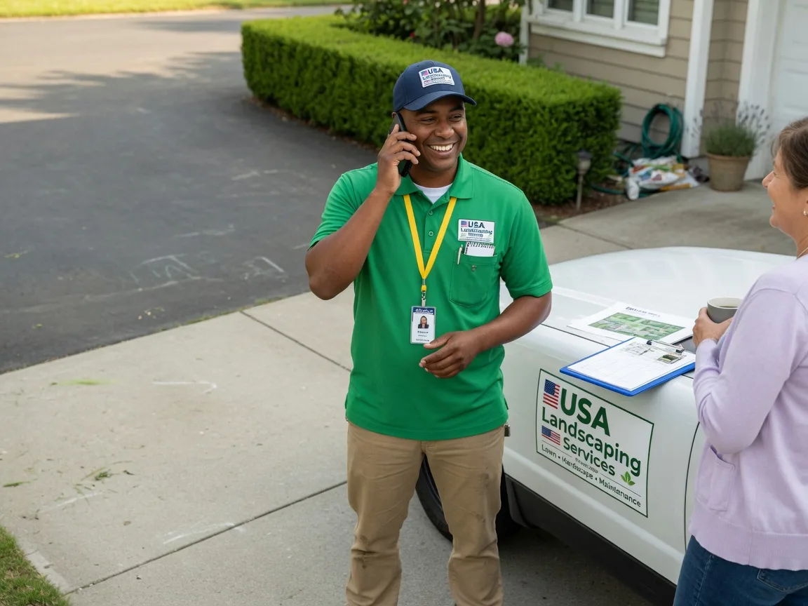 Lawn Care Caspian, MI FAQs