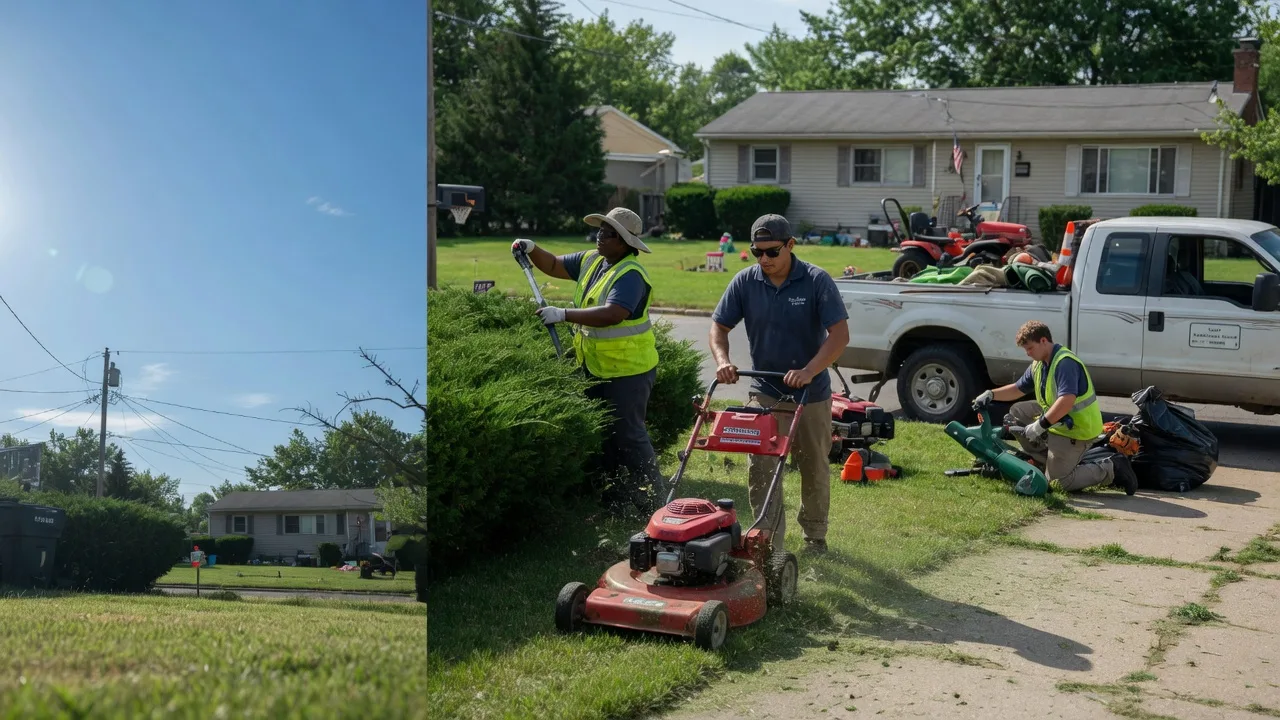 Lawn Care in Caspian, MI near me